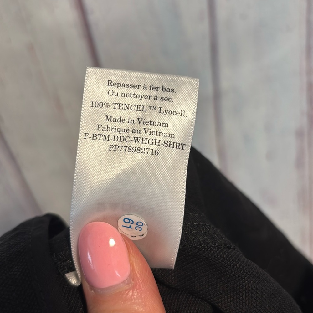 NWOT Everlane The Way-High® Drape Short - Picture 12 of 13